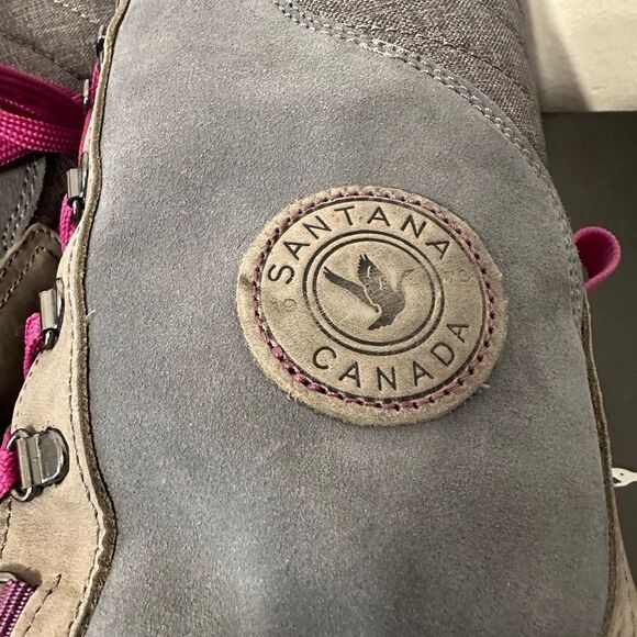 Santana Canada lined lace up waterproof anti slip boot size 10, made in Italy - Picture 14 of 15